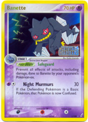 Banette - 1/100 - Rare - Reverse Holo